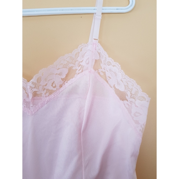 Vintage Sears Pink Camisole - Picture 5 of 14